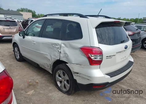 2015 Subaru Forester 2.5I Limited из США, поврежденный, VIN JF2SJARC1FH515495